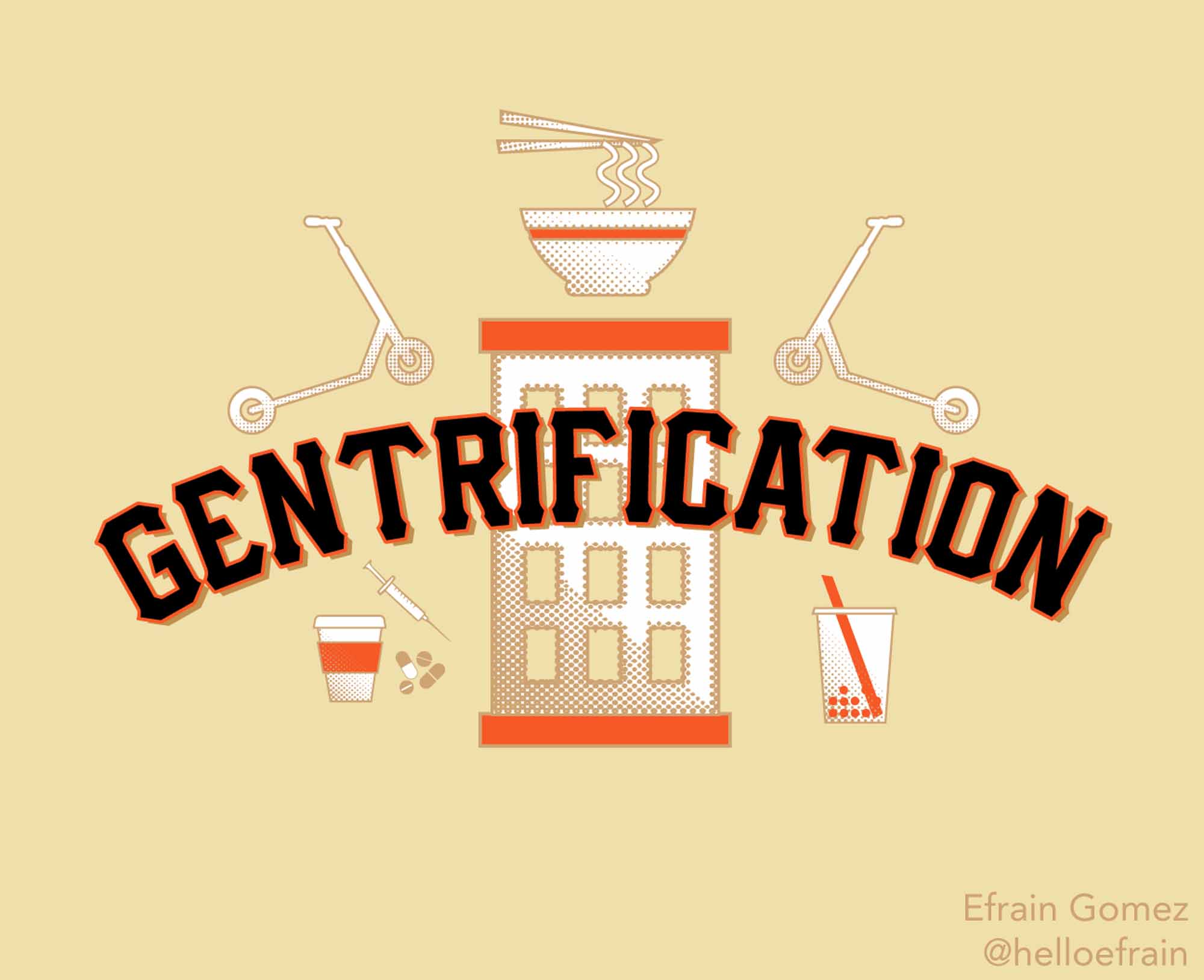 Gentrification - SF