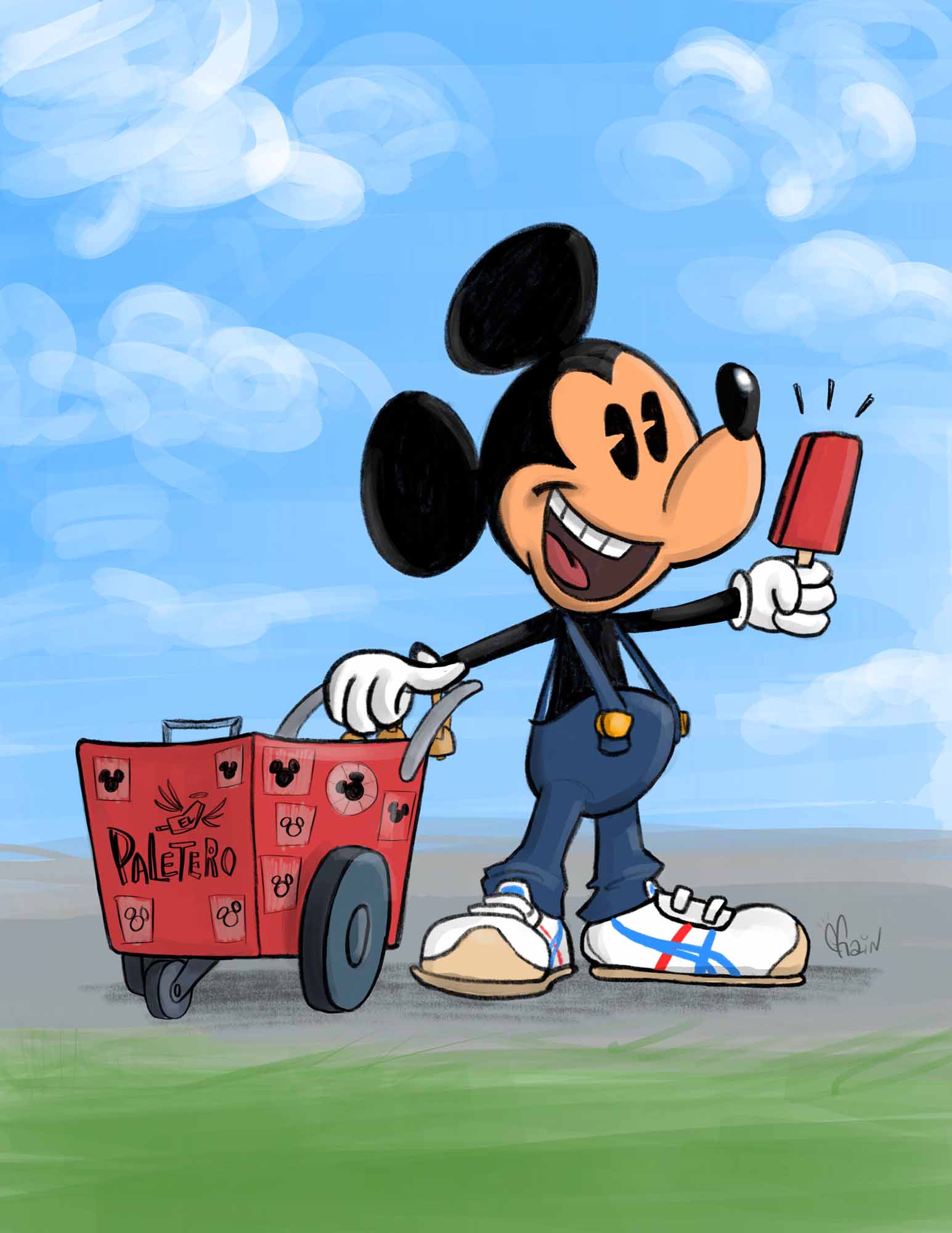 Paletero Mickey!