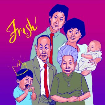Fresh Off the Boat Family - Book Cover