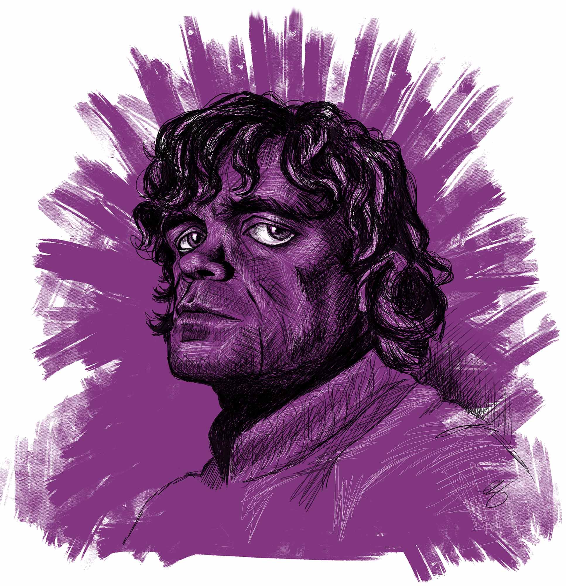 Tyrion Portrait - Game of Thrones