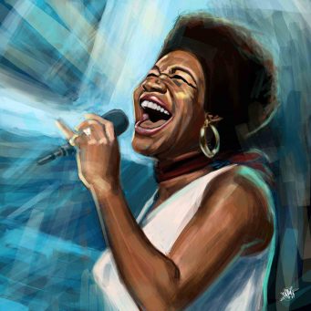 Aretha Franklin Still Sings